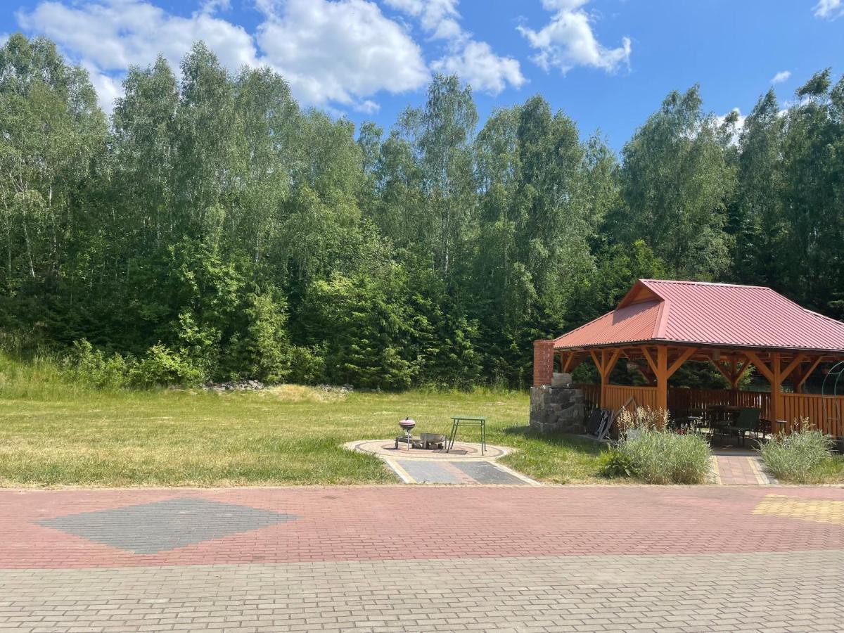 Agroturystyka W Dolinie Narwi Łomża Exterior foto